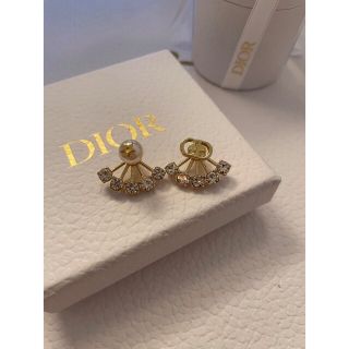 クリスチャンディオール(Christian Dior)のor 【ディオール】プチCDモチーフ レジンビーズピアス*E1417PTCCY(ピアス)