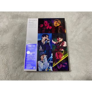 ストーンズ(SixTONES)のSixTONES OneST 初回盤 BluRay 新品未開封(アイドル)