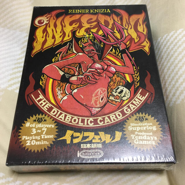 新品 送料無料 インフェルノ日本語版の通販 By れん ラクマ 新品 送料無料 インフェルノ日本語版の通販 By れん ラクマ