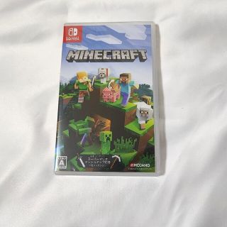 ニンテンドースイッチ(Nintendo Switch)の「Minecraft Switch」新品未開封品(家庭用ゲームソフト)