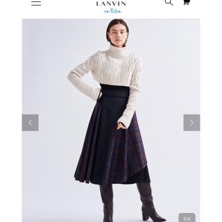 LANVIN en Bleuのフリマアイテム一覧 LANVIN en Bleuのフリマアイテム一覧