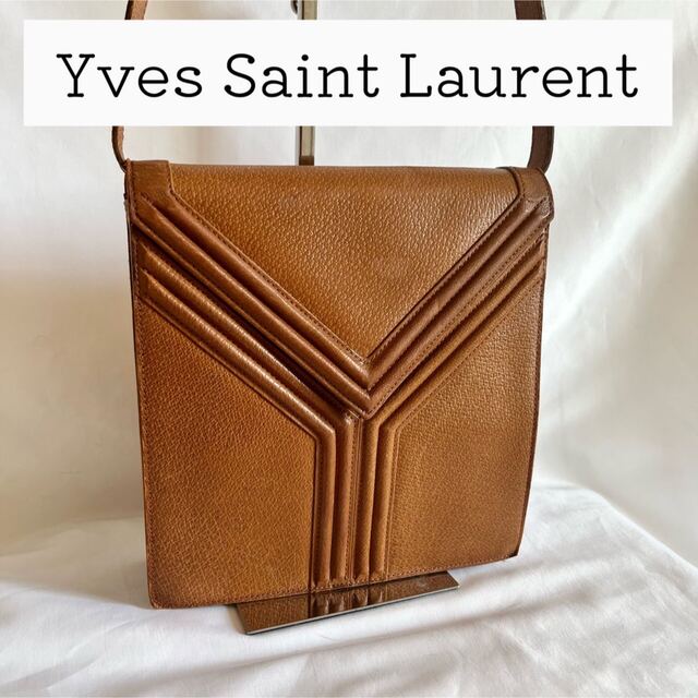 Saint Laurent - 【レア 格安】イヴサンローラン ショルダーバッグ