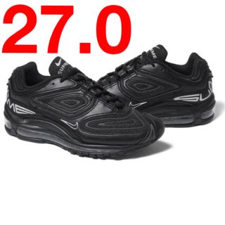 Supreme - 【新品未使用】Supreme Nike Air Max 98 TL 27cm 黒