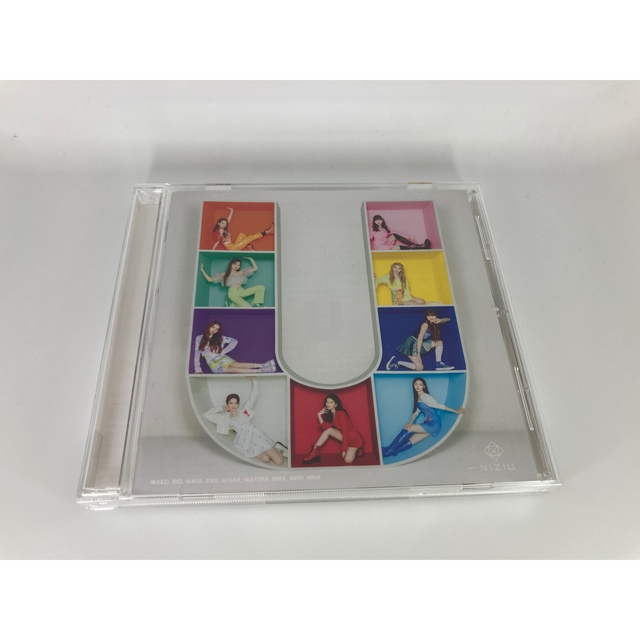 NiziU　アルバム　U　通常盤 エンタメ/ホビーのタレントグッズ(アイドルグッズ)の商品写真