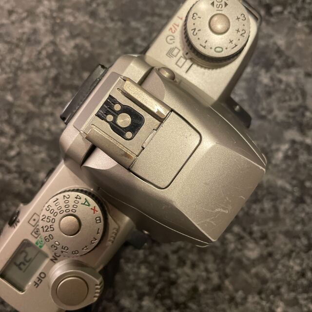 PENTAX(ペンタックス)のPENTAX FA 43mm F1.9 + mz-3 【2/2値下げ】 スマホ/家電/カメラのカメラ(レンズ(単焦点))の商品写真