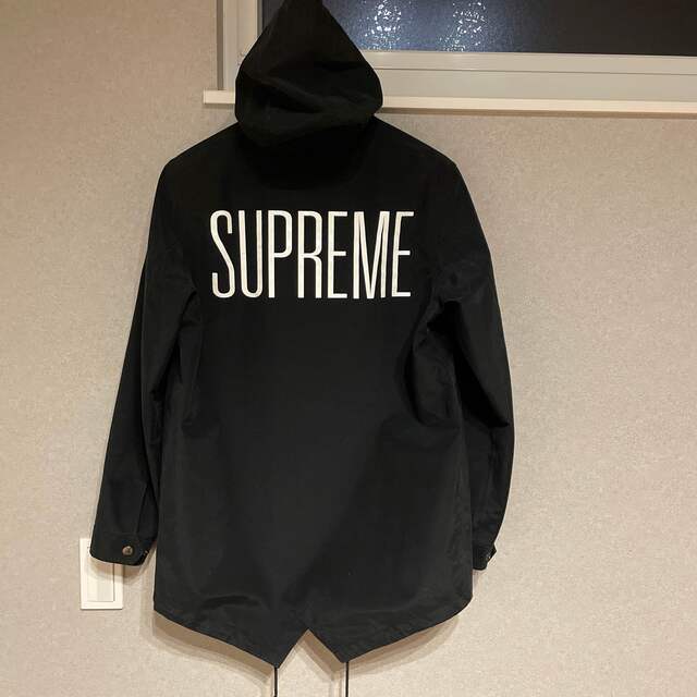 2013SS supreme taped seam fishtail parka