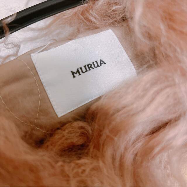 MURUA(ムルーア)の美品☆MURUA チベットラムファーコート レディースのジャケット/アウター(毛皮/ファーコート)の商品写真