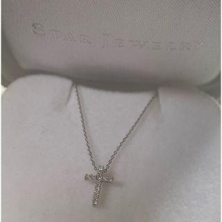 スタージュエリー(STAR JEWELRY) クロスネックレス ネックレスの通販