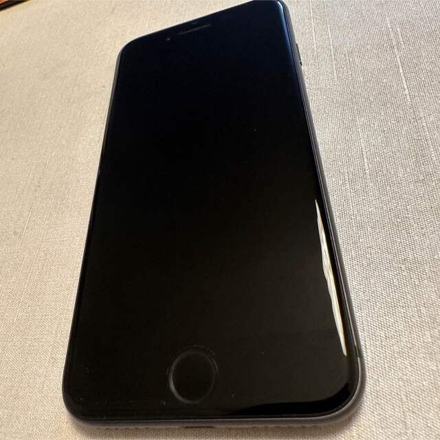 iPhone 8 Space Gray 256 GB SIMロック解除済み