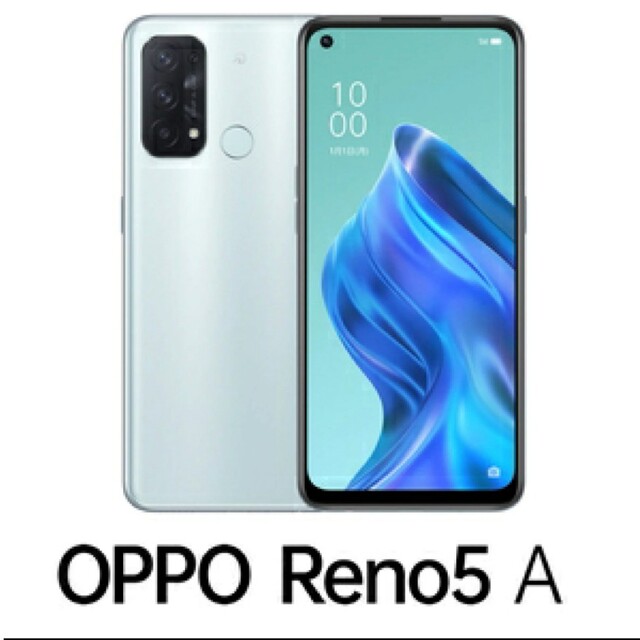 新品未開封・OPPO Reno5A