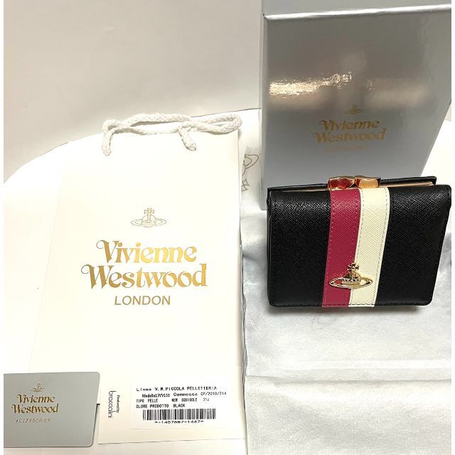 Vivienne Westwood(ヴィヴィアンウエストウッド)のヴィヴィアンウエストウッド財布 レディースのファッション小物(財布)の商品写真