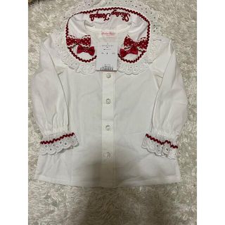 Shirley Temple - シャーリーテンプル 阪急限定 ブラウス100 新品