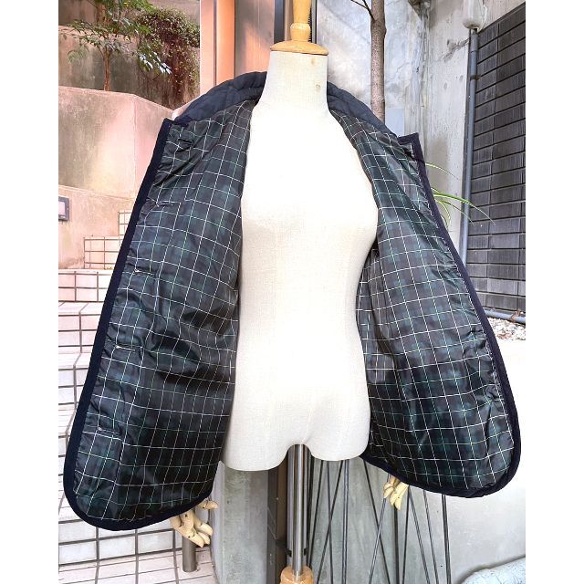 Harris Tweed - 美品♪【ハリスツイード&ナチュラルパレット】中綿キルティングJKT Harris Tweed - 美品♪【ハリスツイード&ナチュラルパレット】中綿キルティングJKT