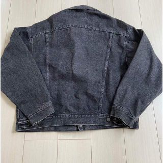 Levi's - 80s リーバイス 70507 先染め ブラックデニム ジャケット USA