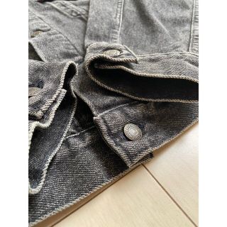 Levi's - 80s リーバイス 70507 先染め ブラックデニム ジャケット USA