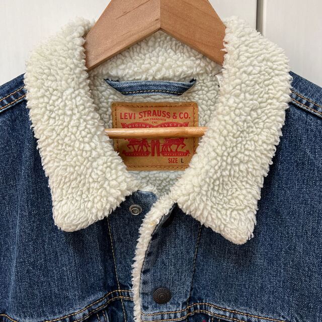 Levi's(リーバイス)のLevi's デニムボアジャケット メンズのジャケット/アウター(Gジャン/デニムジャケット)の商品写真