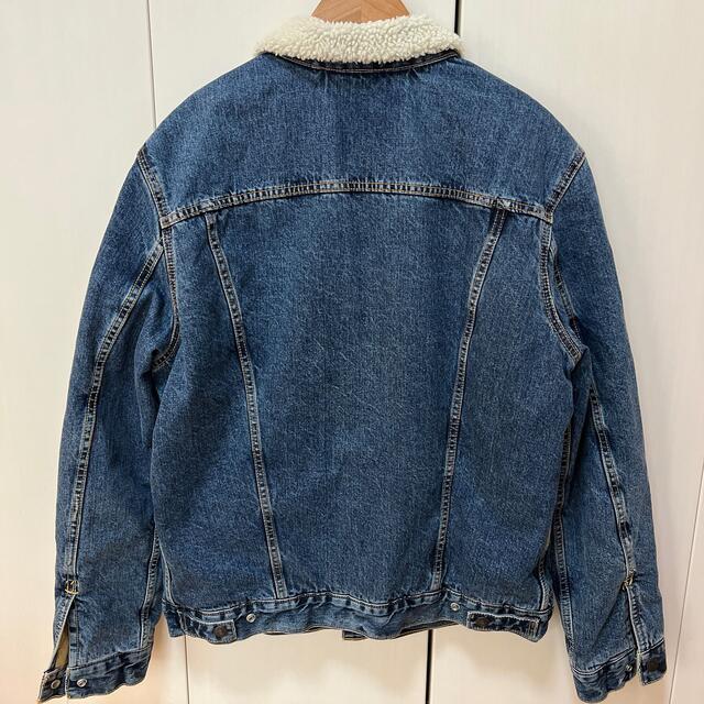 Levi's(リーバイス)のLevi's デニムボアジャケット メンズのジャケット/アウター(Gジャン/デニムジャケット)の商品写真