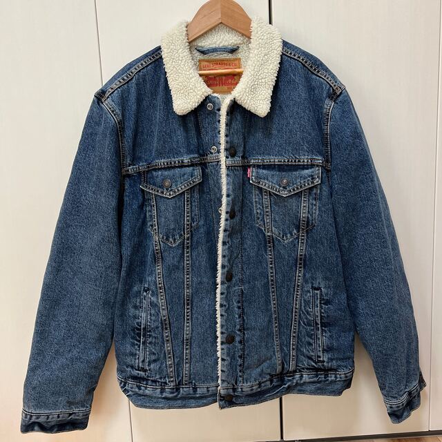 Levi's デニムボアジャケット