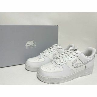 NIKE ナイキエアフォース1 ナイキ 白 WHITE 28cm ペイズリー