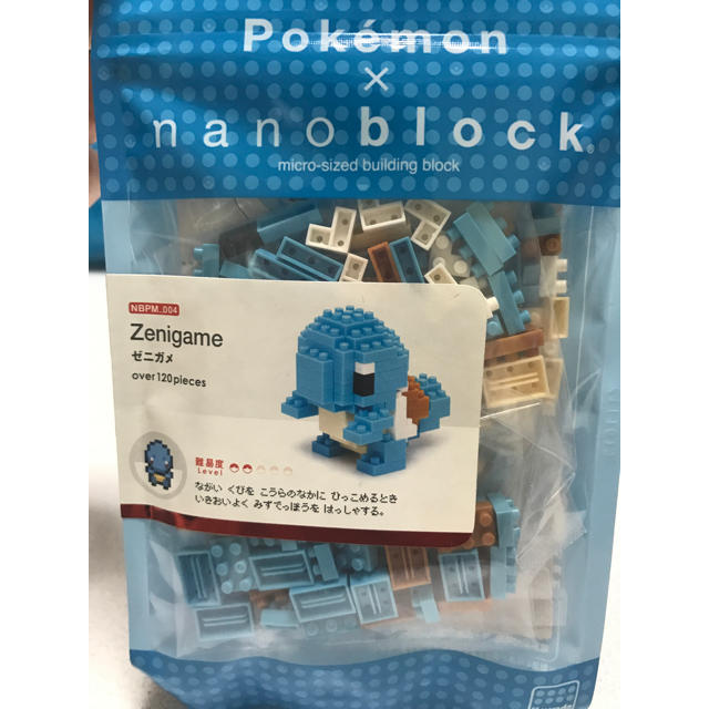 ポケモン(ポケモン)のポケモンナノブロック エンタメ/ホビーのおもちゃ/ぬいぐるみ(模型/プラモデル)の商品写真