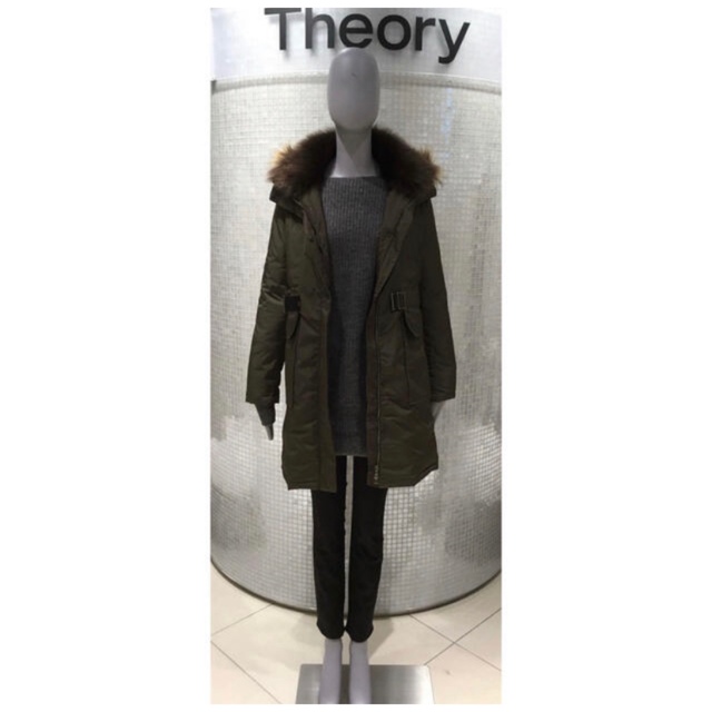 Theory ダウンコート