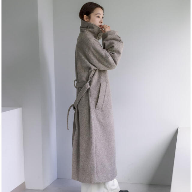 販売の人気 タグ付きステンカラーロングコート - winterparksmiles.com