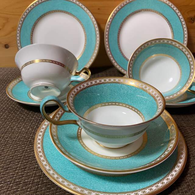 WEDGWOOD ウェッジウッド ユーランダーパウダー 17.5cm プレート 6枚