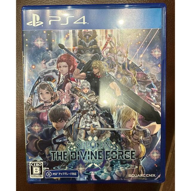 スターオーシャン 6 THE DIVINE FORCE PS4 エンタメ/ホビーのゲームソフト/ゲーム機本体(家庭用ゲームソフト)の商品写真