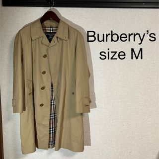 バーバリー(BURBERRY)のBurberry‘s ステンカラーコート　サイズM 美品(ステンカラーコート)