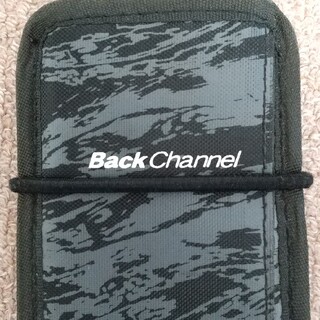 バックチャンネル(Back Channel)のback channel　カードケース　小物入れ　バックチャンネル(名刺入れ/定期入れ)