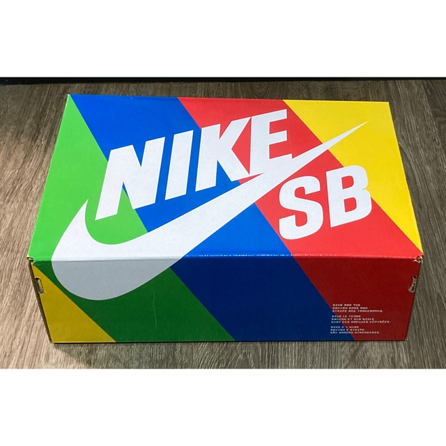 NIKE(ナイキ)のNike SB Dunk PRO ネックフェイス ナイキ SB ダンク ロープロ メンズの靴/シューズ(スニーカー)の商品写真