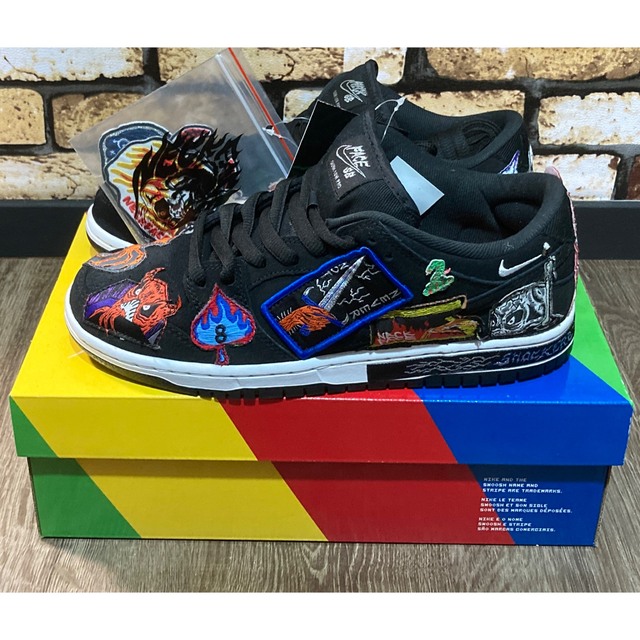 シルバーグレー サイズ Nike SB Dunk Low ネックフェイス - 通販