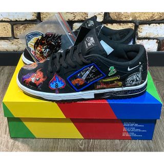 ナイキ(NIKE)のNike SB Dunk PRO ネックフェイス ナイキ SB ダンク ロープロ(スニーカー)