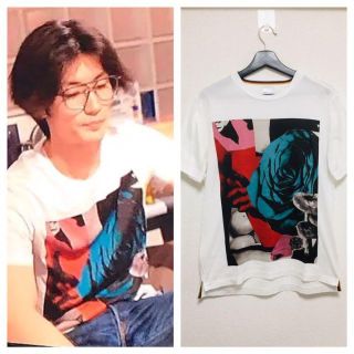 ポールスミス(Paul Smith)のポールスミス 三浦春馬 Tシャツ　プラダ コーチ バーバリー グッチ　コーチ(Tシャツ/カットソー(半袖/袖なし))