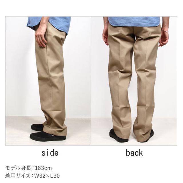 Dickies(ディッキーズ)の【並行輸入】ディッキーズ dickies オリジナルフィット 874 ワークパンツ メンズのパンツ(ワークパンツ/カーゴパンツ)の商品写真