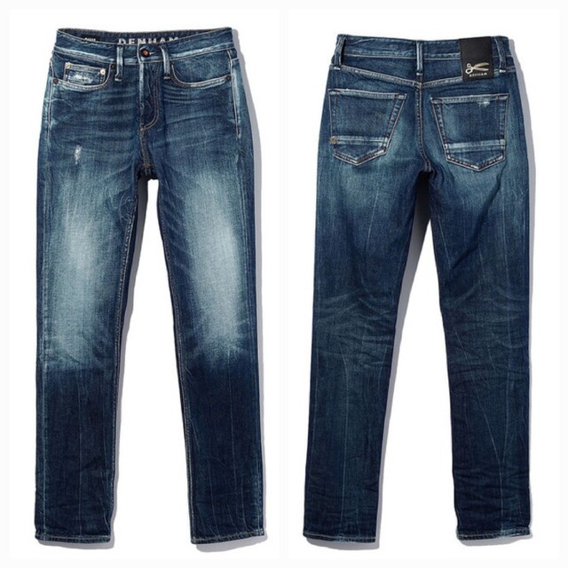 DENHAM - DENHAM RAZOR GREI SLIM FIT CANDIANIDENIMの通販 by まとめて配送で更にお値引き可能