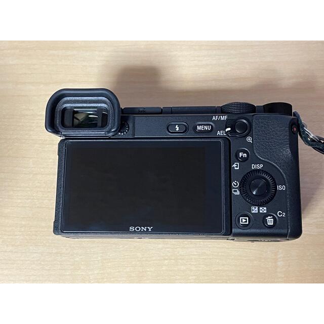 SONY(ソニー)のSONY α6400 ILCE−6400 スマホ/家電/カメラのカメラ(ミラーレス一眼)の商品写真