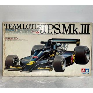 【プラモデル】タミヤ TAMIYA　J.P.S MkⅢ ロータス78 〈未組立〉(プラモデル)