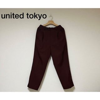 united tokyo wide slacks(スラックス)
