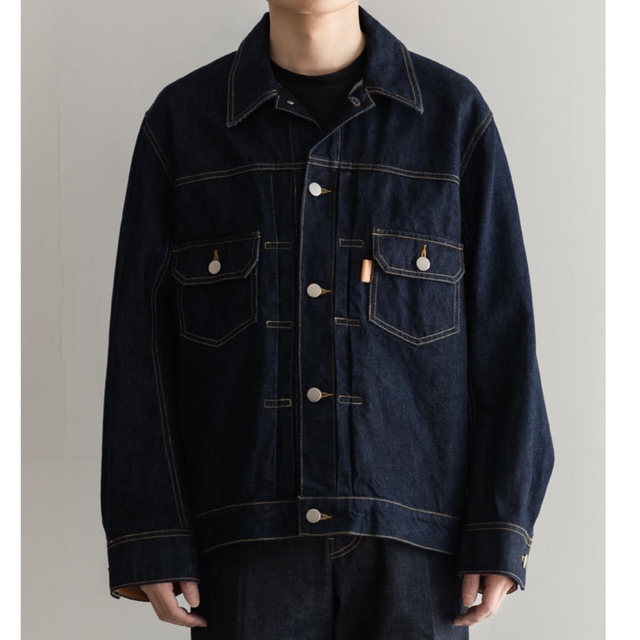 SUNSEA(サンシー)のRYO TAKASHIMA デニムジャケット　ryo takashima メンズのジャケット/アウター(ブルゾン)の商品写真