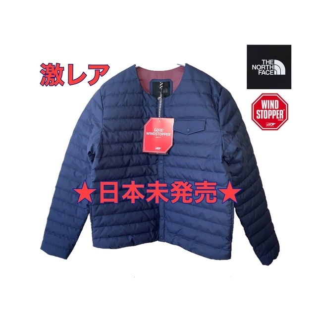 メンズTHE NORTH FACE ノースフェイス ゼファーシェルカーディガン ゴア