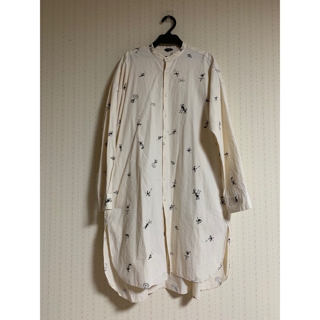 専用 オールドマンズテーラー スタンドカラーロングシャツ 専用 オールドマンズテーラー スタンドカラーロングシャツ
