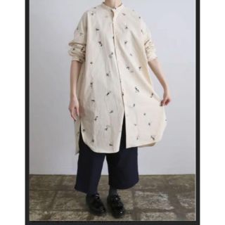 ネストローブ(nest Robe)の専用　　オールドマンズテーラー　スタンドカラーロングシャツ(シャツ/ブラウス(長袖/七分))