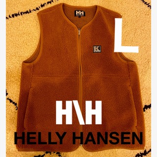 ヘリーハンセン(HELLY HANSEN)の【美品】　ヘリーハンセン　FIBERPILE ベスト(ベスト)