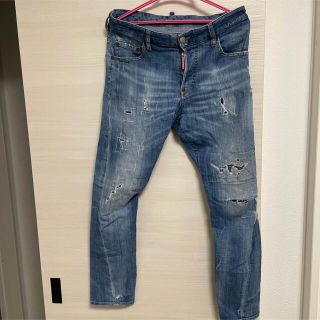 ディースクエアード(DSQUARED2)のdsquared2  SEXY TWIST JEAN  ダメージデニムパンツ　(デニム/ジーンズ)