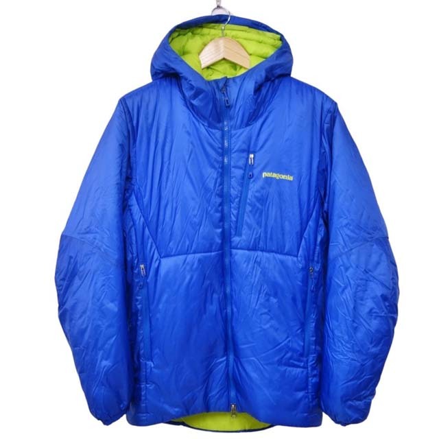 美品 パタゴニア patagonia DAS PARKA ダースパーカー 中綿 プリマロフト 84102FA13 メンズ S ジップアップ アウター