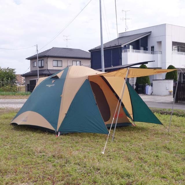 コールマン Coleman タフワイドドーム 300 EX 170T8150J キャノピーポール付き 前室 ドーム型 テント ファミリー テント キャンプ アウトドア | フリマアプリ ラクマ