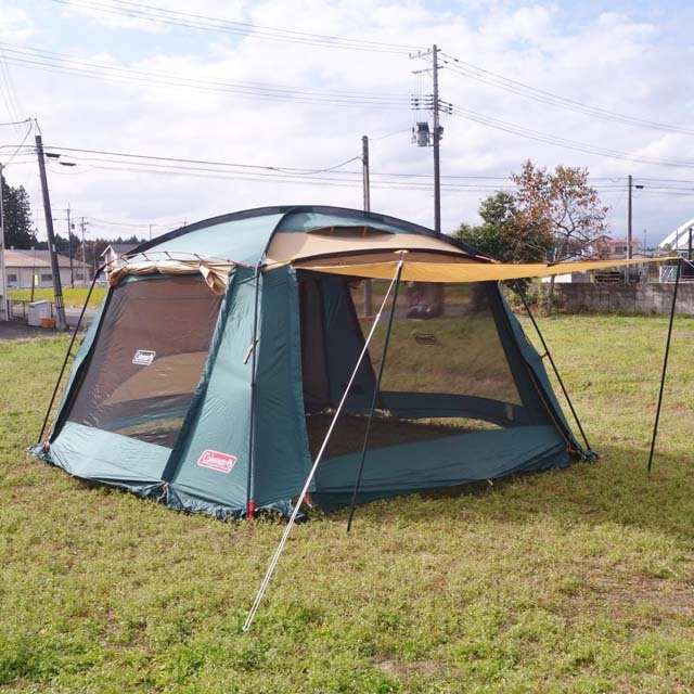 専用　Coleman 　3 Pole Screen Tarp  未使用品