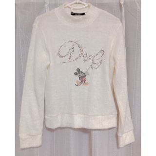 ドルチェアンドガッバーナ(DOLCE&GABBANA)のDOLCE&GABBANA ふわふわモヘアニット(ニット/セーター)