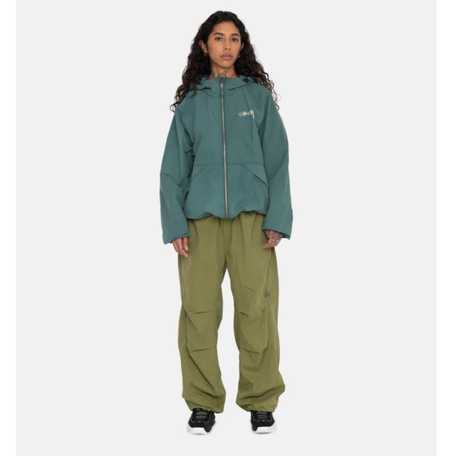 STUSSY(ステューシー)の新品　Mサイズ　STÜSSY  NYCO OVER TROUSERS メンズのパンツ(ワークパンツ/カーゴパンツ)の商品写真